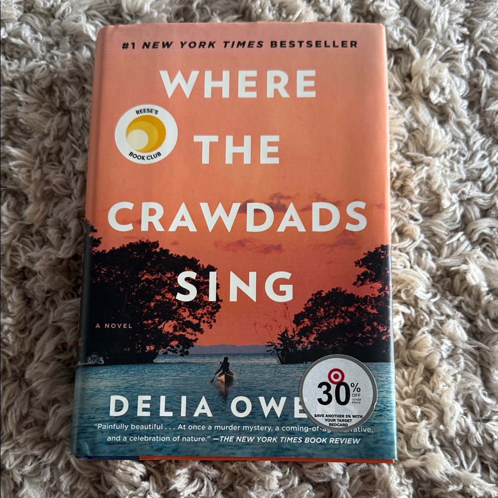 Where the Crawdads Sing • Delia Owens